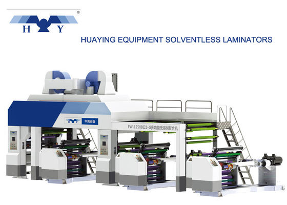 品質  PLC System Control Solventless Laminating Machine , Solventless Laminator 工場